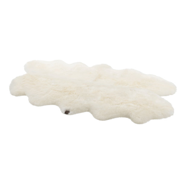 UGG Sheepskin Natural Area Rug & Reviews Wayfair